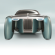 Illustration for article titled The Rolls-Royce 103EX Is A Bizarre Retro Gaze Into A Square-Wheeled Future